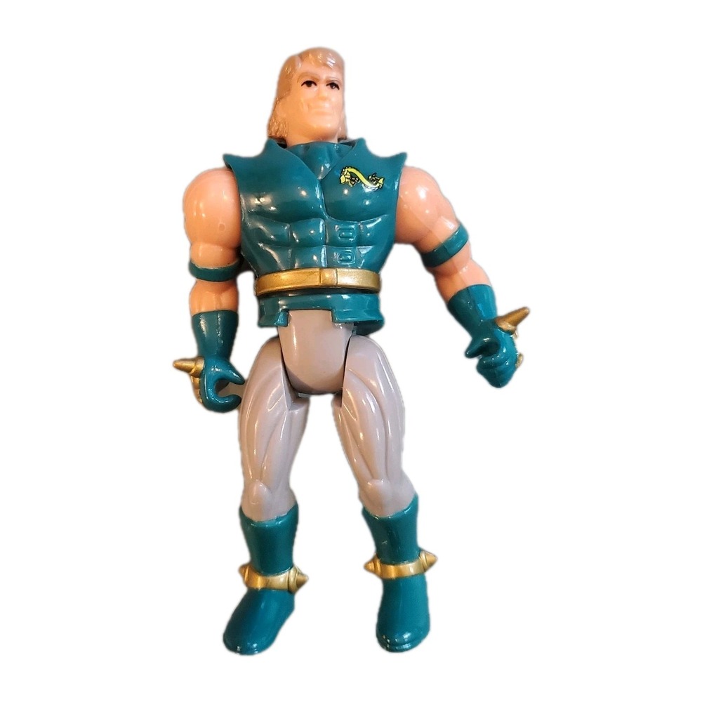 Vortex Double Dragon 1993 Tyco Vintage Action Figure 4.5"